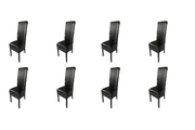 Dining Chair Set of 8 by BroDeals