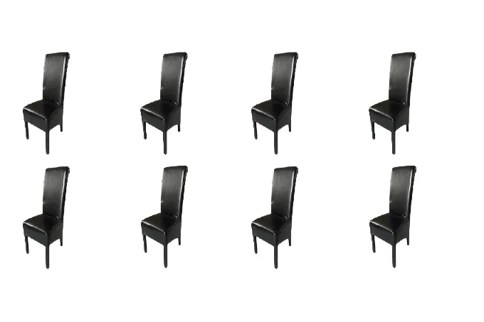 Dining Chair Set of 8 by BroDeals