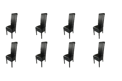 BroDeals Kitchen & Dining Room Chairs Dining Chair Set of 8 Dining Chair Set of 8
