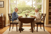 BroDeals Kitchen & Dining Room Chairs Hammis Dining Set 3Pcs Hammis Dining Set 3Pcs