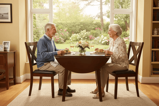 BroDeals Kitchen & Dining Room Chairs Hammis Dining Set 3Pcs Hammis Dining Set 3Pcs