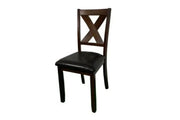 BroDeals Kitchen & Dining Room Chairs Hammis Dining Set 3Pcs Hammis Dining Set 3Pcs