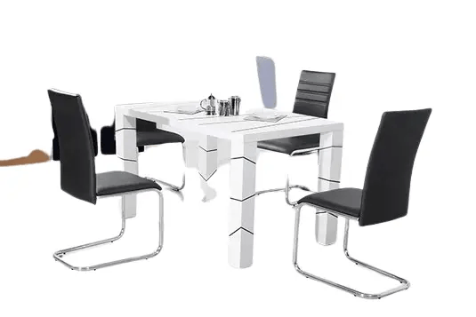 Mona Dining Set 5 Pcs by BroDeals