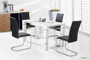 Mona Dining Set 5 Pcs by BroDeals