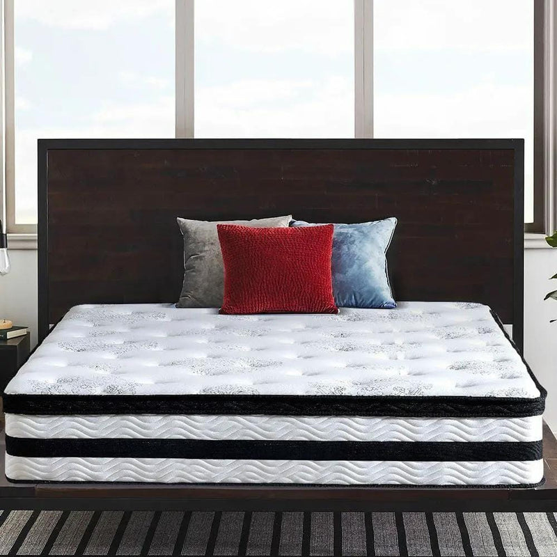Fiona Eurotop Mattress - King by BroDeals