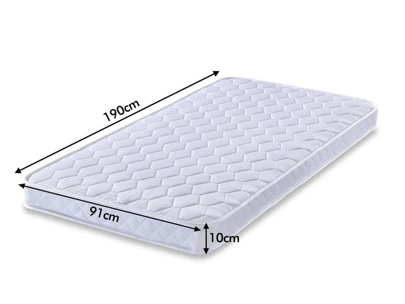BroDeals Mattresses Nania Bonnell Spring Mattress Single Nania Bonnell Spring Mattress Single