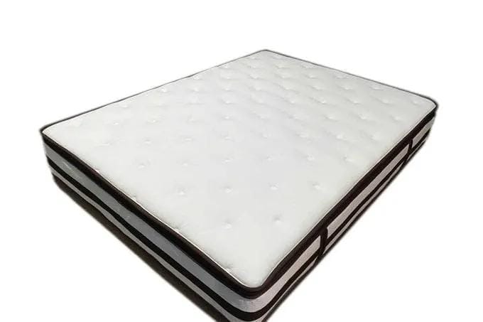 Fiona Eurotop Mattress - Queen by BroDeals