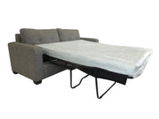 Hunter Queen Sofa Bed - Grey by BroDeals