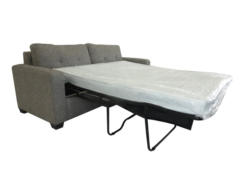 Hunter Queen Sofa Bed - Grey by BroDeals