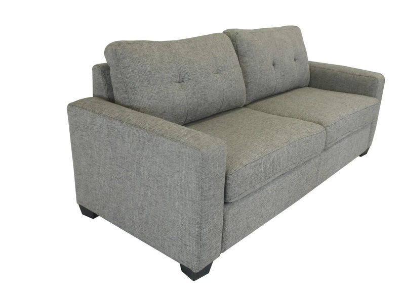 Hunter Queen Sofa Bed - Grey by BroDeals