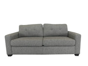 Hunter Queen Sofa Bed - Grey by BroDeals