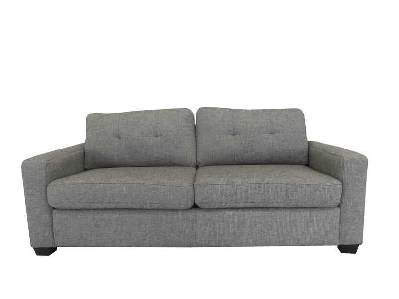 Hunter Queen Sofa Bed - Grey by BroDeals