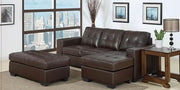BroDeals Sofas Jessie Corner Lounge Suite with Chaise and Ottoman Jessie Corner Lounge Suite with Chaise and Ottoman