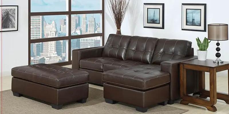 BroDeals Sofas Jessie Corner Lounge Suite with Chaise and Ottoman Jessie Corner Lounge Suite with Chaise and Ottoman