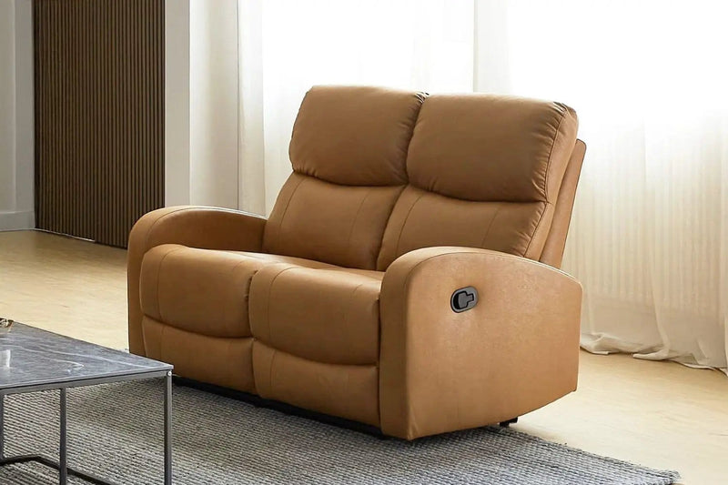BroDeals 2 Seater Sofa Ruth Manual Recliner 2 Seater Sofa Ruth Manual Recliner 2 Seater Sofa