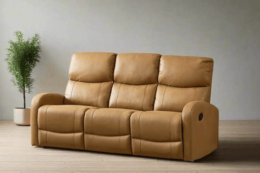 BroDeals 3 seater Sofa Ruth Manual Recliner 3 Seater Sofa Ruth Manual Recliner 3 Seater Sofa