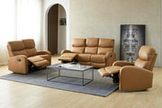 BroDeals 3 seater Sofa Ruth Manual Recliner 3 Seater Sofa Ruth Manual Recliner 3 Seater Sofa