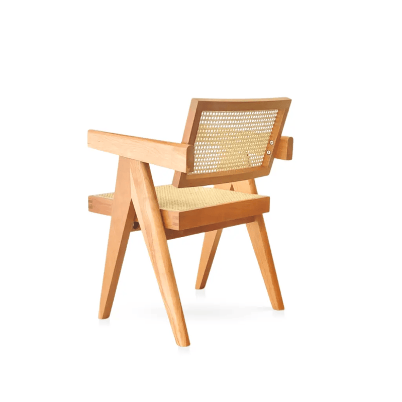 BroDeals Accent Chair Liverpool Rattan Armchair | Dining Chair - Natural Liverpool Rattan Armchair | Dining Chair - Natural