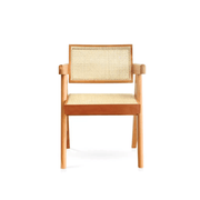 BroDeals Accent Chair Liverpool Rattan Armchair | Dining Chair - Natural Liverpool Rattan Armchair | Dining Chair - Natural