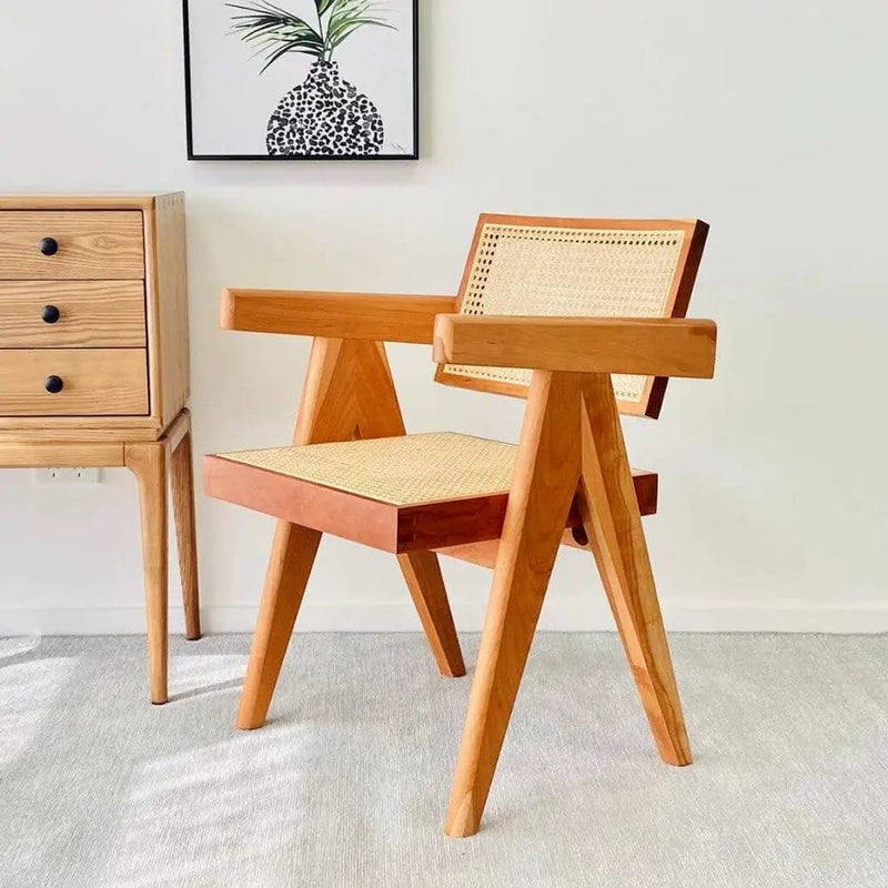 BroDeals Accent Chair Liverpool Rattan Armchair | Dining Chair - Natural Liverpool Rattan Armchair | Dining Chair - Natural