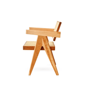 BroDeals Accent Chair Liverpool Rattan Armchair | Dining Chair - Natural Liverpool Rattan Armchair | Dining Chair - Natural