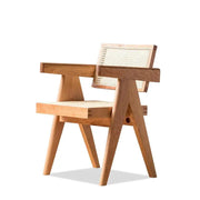 BroDeals Accent Chair Liverpool Rattan Armchair | Dining Chair - Natural Liverpool Rattan Armchair | Dining Chair - Natural