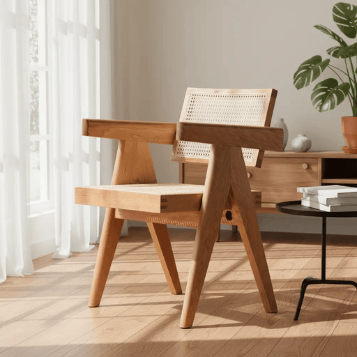 BroDeals Accent Chair Liverpool Rattan Armchair | Dining Chair - Natural Liverpool Rattan Armchair | Dining Chair - Natural