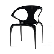 BroDeals Arm chair Berlin Armchair Chair - Black Berlin Armchair Chair - Black