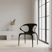 BroDeals Arm chair Berlin Armchair Chair - Black Berlin Armchair Chair - Black