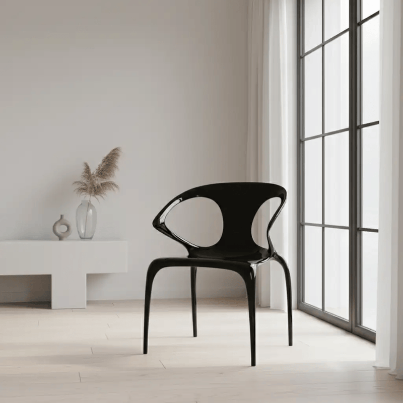 BroDeals Arm chair Berlin Armchair Chair - Black Berlin Armchair Chair - Black
