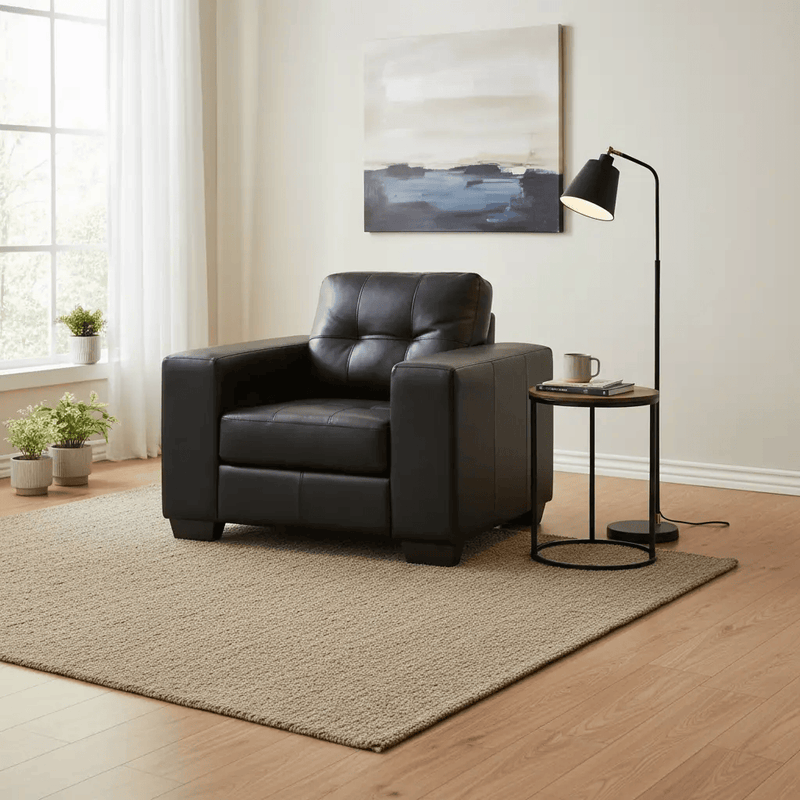 BroDeals Arm chair Camden Armchair - Black Camden Armchair - Black
