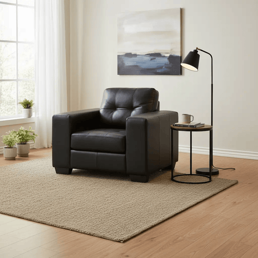 BroDeals Arm chair Camden Armchair - Black Camden Armchair - Black
