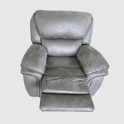 Moy Recliner Chair - Grey by BroDeals