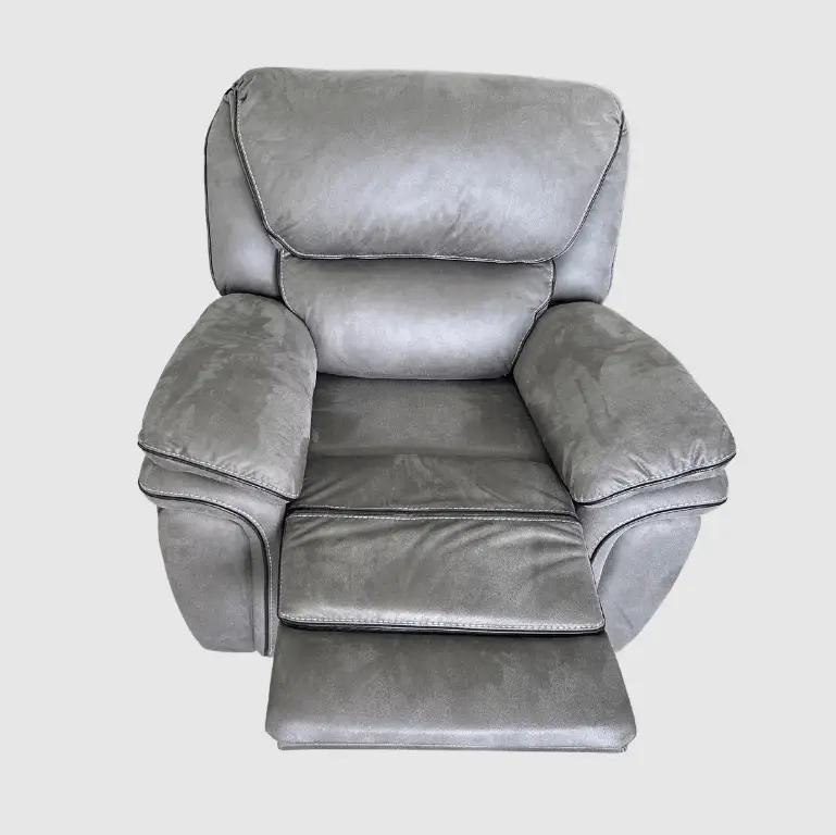 Moy Recliner Chair - Grey by BroDeals
