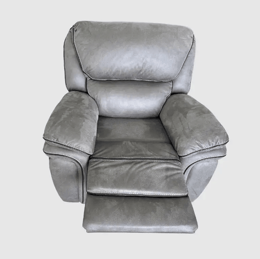 BroDeals Arm chair Moy Recliner Chair - Grey Moy Recliner Chair - Grey