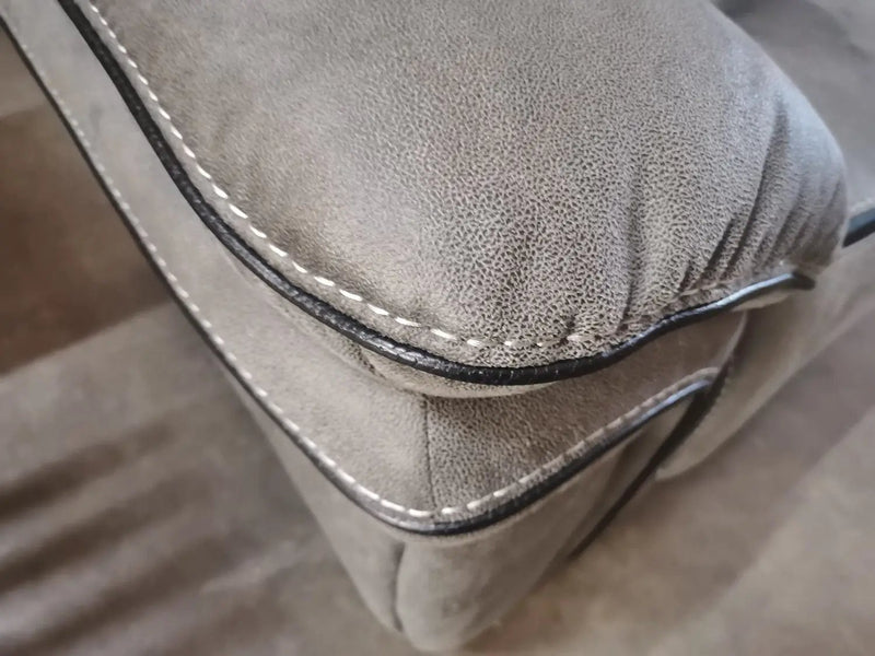 Moy Recliner Chair - Grey by BroDeals