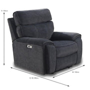 BroDeals Arm Chairs, Recliners & Sleeper Chairs Ashleigh Electric Recliner Armchair Ashleigh Electric Recliner Armchair
