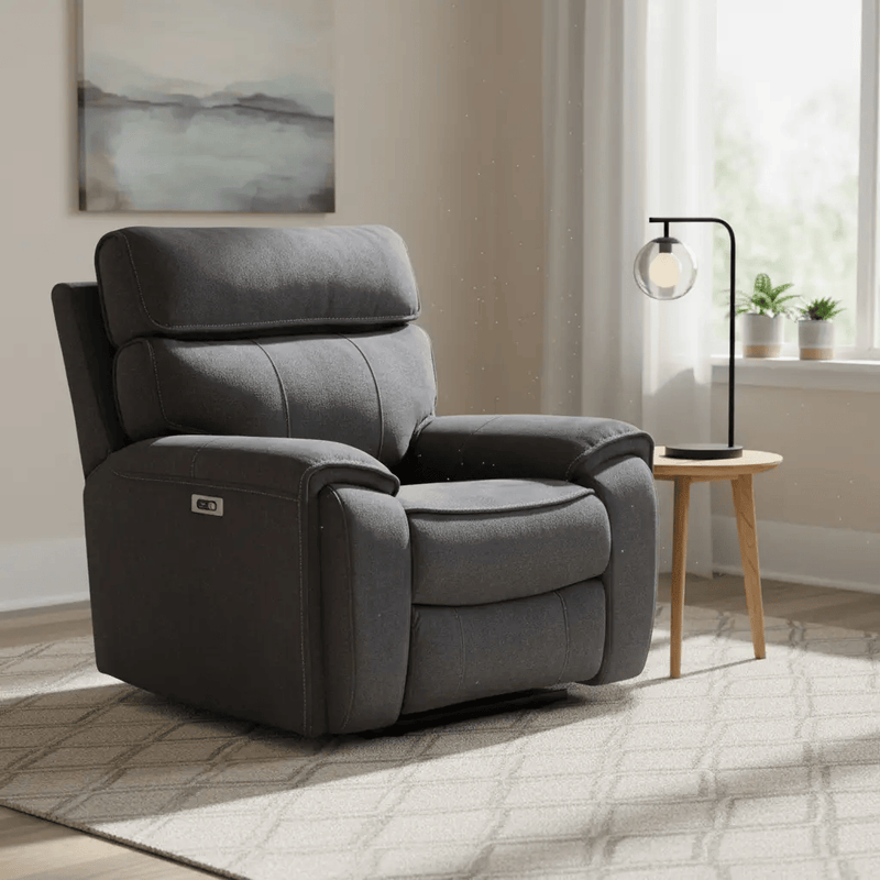 BroDeals Arm Chairs, Recliners & Sleeper Chairs Ashleigh Electric Recliner Armchair Ashleigh Electric Recliner Armchair