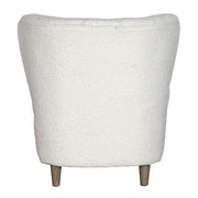 Boucle Occasional Chair by BroDeals