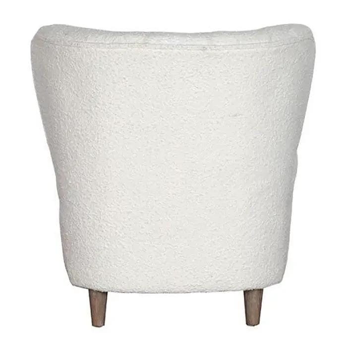 Boucle Occasional Chair by BroDeals