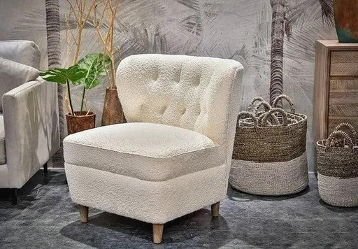 BroDeals Arm Chairs, Recliners & Sleeper Chairs Boucle Occasional Chair Boucle Occasional Chair