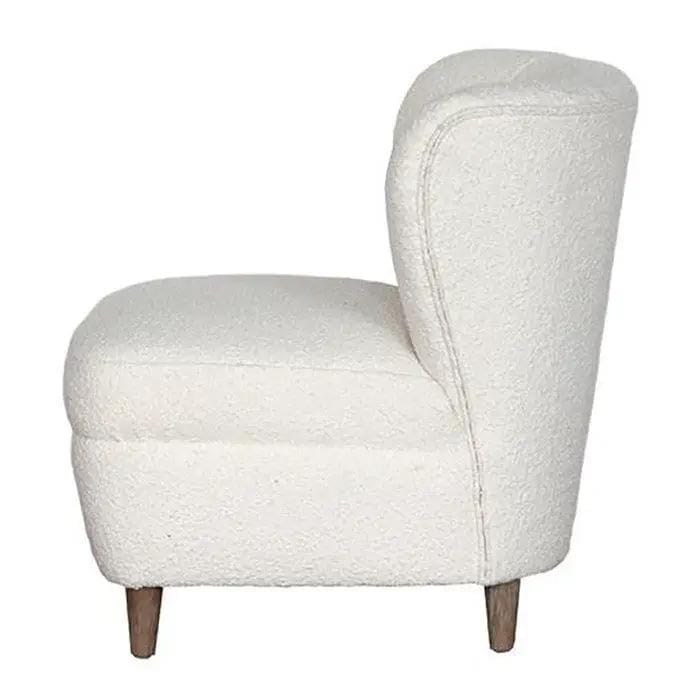 Boucle Occasional Chair by BroDeals