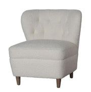 Boucle Occasional Chair by BroDeals