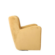 BroDeals Arm Chairs, Recliners & Sleeper Chairs Cairo Swivel Armchair - Gold Velvet Cairo Swivel Armchair - Gold Velvet