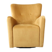BroDeals Arm Chairs, Recliners & Sleeper Chairs Cairo Swivel Armchair - Gold Velvet Cairo Swivel Armchair - Gold Velvet
