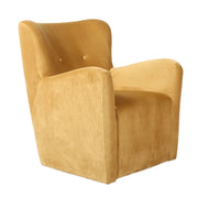 BroDeals Arm Chairs, Recliners & Sleeper Chairs Cairo Swivel Armchair - Gold Velvet Cairo Swivel Armchair - Gold Velvet