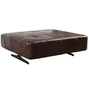 Georgio XL Leather Chair Cuba Brown by BroDeals