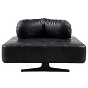 BroDeals Arm Chairs, Recliners & Sleeper Chairs Georgio XL Leather Chair Slate Black Georgio XL Leather Chair Slate Black