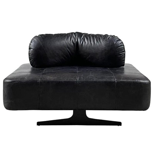 BroDeals Arm Chairs, Recliners & Sleeper Chairs Georgio XL Leather Chair Slate Black Georgio XL Leather Chair Slate Black