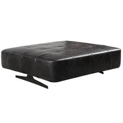 BroDeals Arm Chairs, Recliners & Sleeper Chairs Georgio XL Leather Chair Slate Black Georgio XL Leather Chair Slate Black